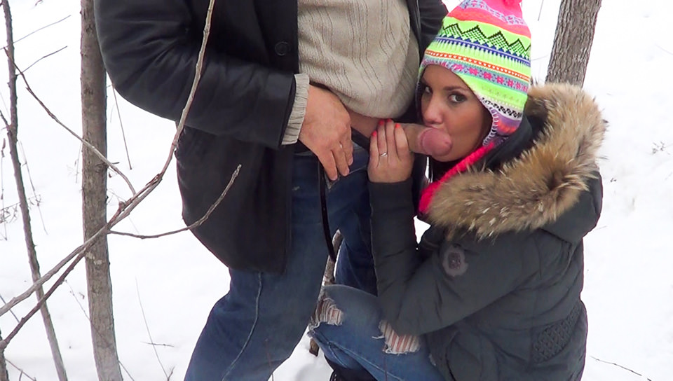 Outdoor Blowjob for Rick Hard, Scene #01