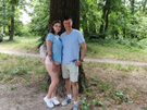 Father and Son Pick Up Busty Teen Working Out in the Park picture 11