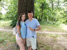 Father and Son Pick Up Busty Teen Working Out in the Park picture 15