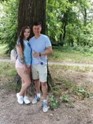 Father and Son Pick Up Busty Teen Working Out in the Park picture 20