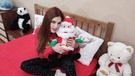 Cheating Redhead with Super Tight Pussy from Christmas Market Makes Two Men Cum Early picture 23