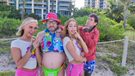 Beach Bunny Blondes Khloe Kapri & Chloe Temple Threesome in Front of Cuckold Sugar Daddy picture 19