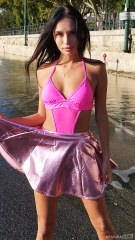 PERFECT BODY BRUNETTE MERMAID MILENA RAY RESCUED FROM FLOOD picture 3