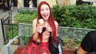 MEGAN MURKOVSKI NAUGHTY ICE CREAM LOVING 18-YEAR-OLD REDHEAD RUSSIAN  picture 26