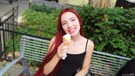 MEGAN MURKOVSKI NAUGHTY ICE CREAM LOVING 18-YEAR-OLD REDHEAD RUSSIAN  picture 5