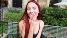 MEGAN MURKOVSKI NAUGHTY ICE CREAM LOVING 18-YEAR-OLD REDHEAD RUSSIAN  picture 19