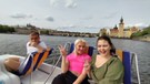 Boat Ride Leads To Surprise Threesome For Curious Wife Lovita Fate Part 2 of 3 picture 9