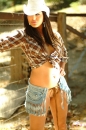 Cowgirl In Plaid picture 1