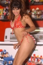 Red With White Polka Dot Bikini Toy Room picture 3