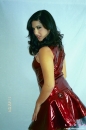 Sunny In Hot Red Leather picture 11