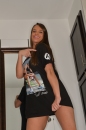 Teal posing in her KT8 t-shirt picture 17