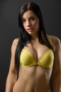 Glamour - Shana Lane in Beautiful yellow lingerie picture 1