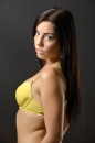 Glamour - Shana Lane in Beautiful yellow lingerie picture 9